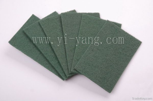 Extra heavy-duty scouring pad