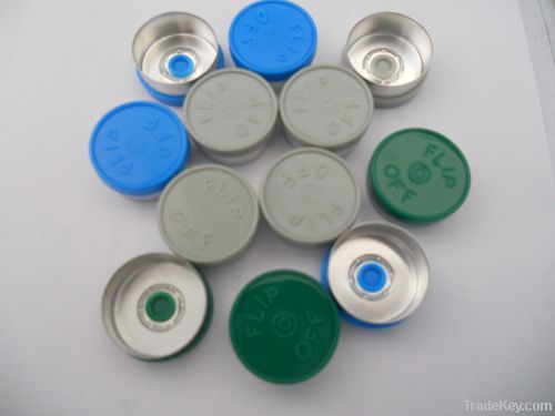 aluminum-plastic cap for bottles