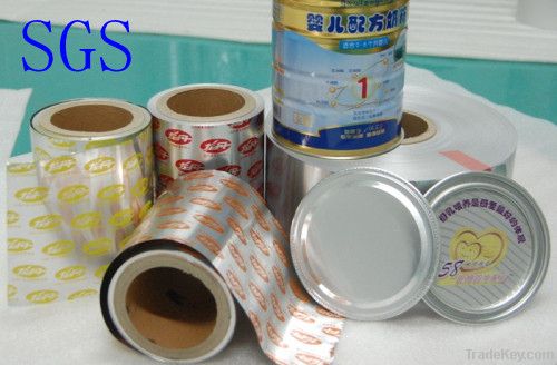 aluminum foil for milk powder can sealing