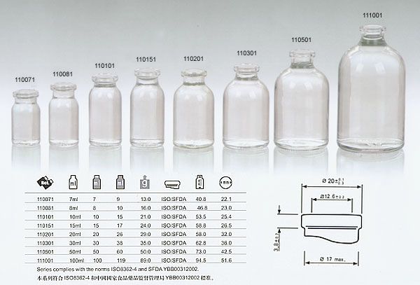 Glass Vials