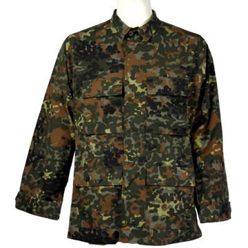 PU Coating Waterproof Camouflage Military Uniform, BDU, Army Uniform