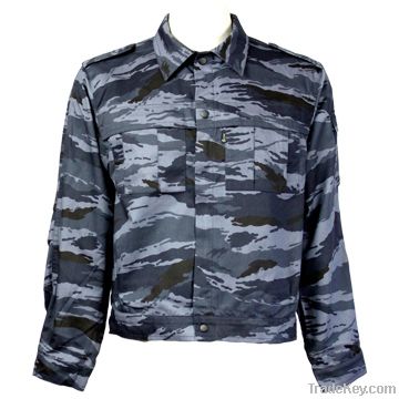 PU Coating Waterproof Camouflage Military Uniform, BDU, Army Uniform