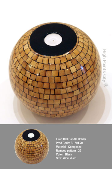 Ball Candle Holder