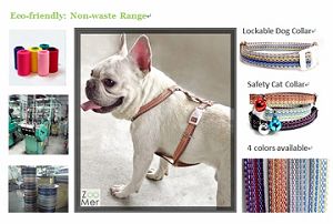 *None-Waste* Eco-friendly Dog Harness