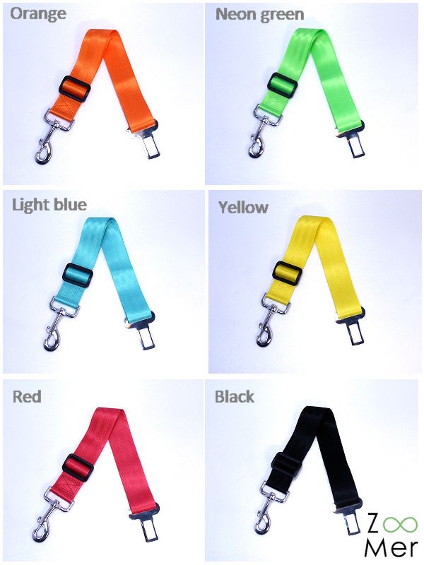 Car Safety Belts for Dogs