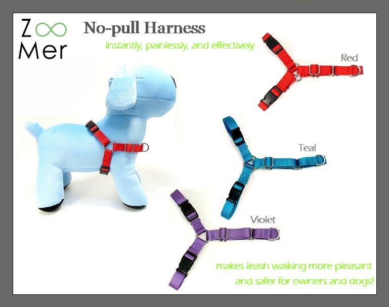 *Plain Nylon* No-pull Harness