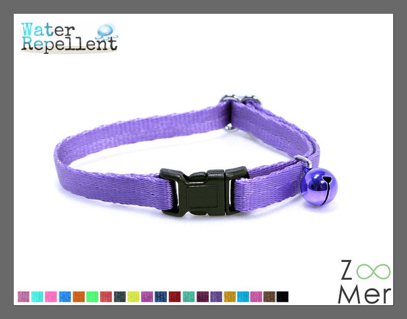 *Water Repellent Twilled Nylon* Lockable Dog Safety Collar