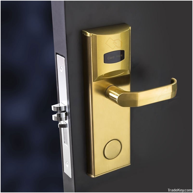 China hotel lock factory/wholesales for morocco(skype:luffy5200)