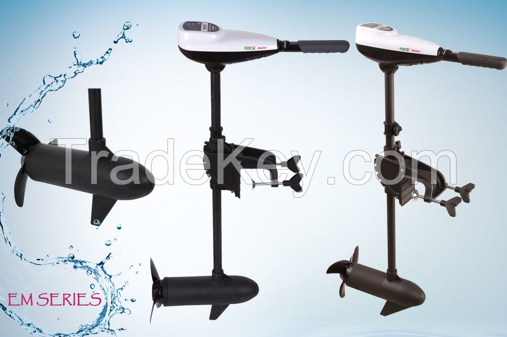 POER Electric Boat Trolling Motor