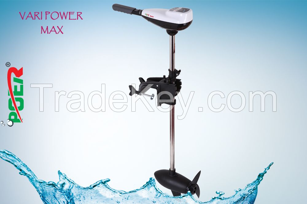 POER Electric Outboard Trolling Motor