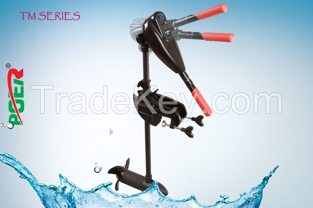 POER Electric Outboard Trolling Motor