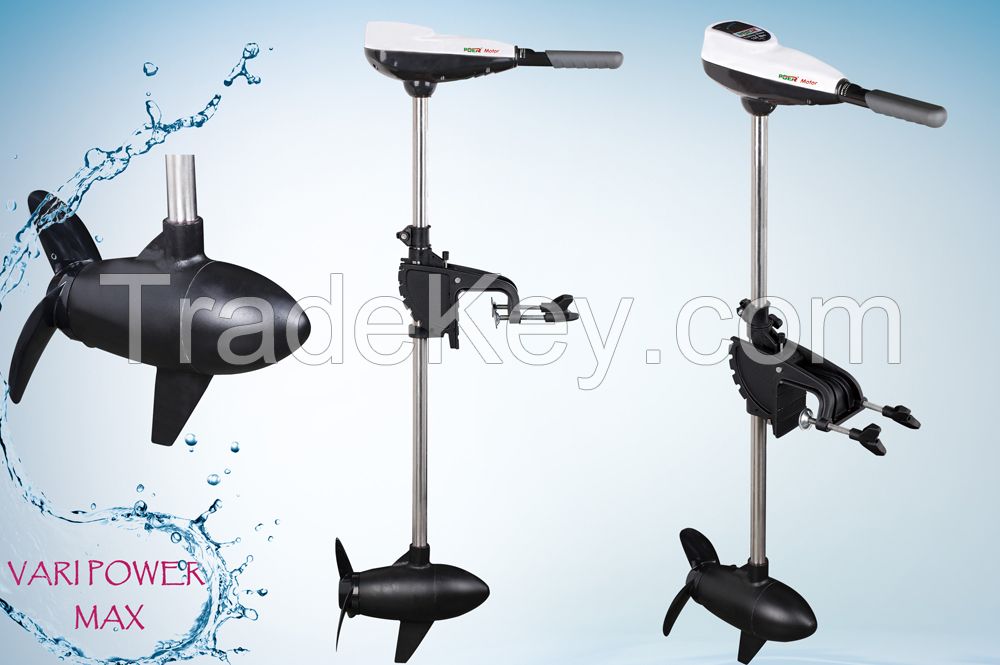 POER Electric Outboard Trolling Motor