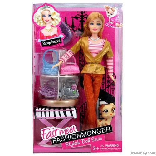 11.5inch fashion doll set toys