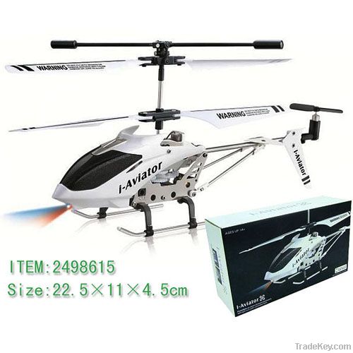 3.5ch Iphone/Android control helicopter