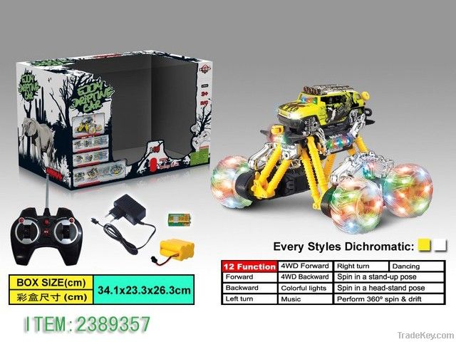 rc stunt car, radio control car toys