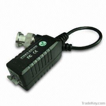 Single channel passive video balun