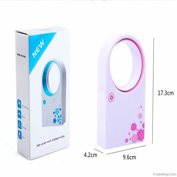 ABS portable mini bladeless fan