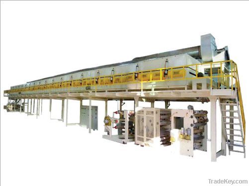 BOPP coating machine