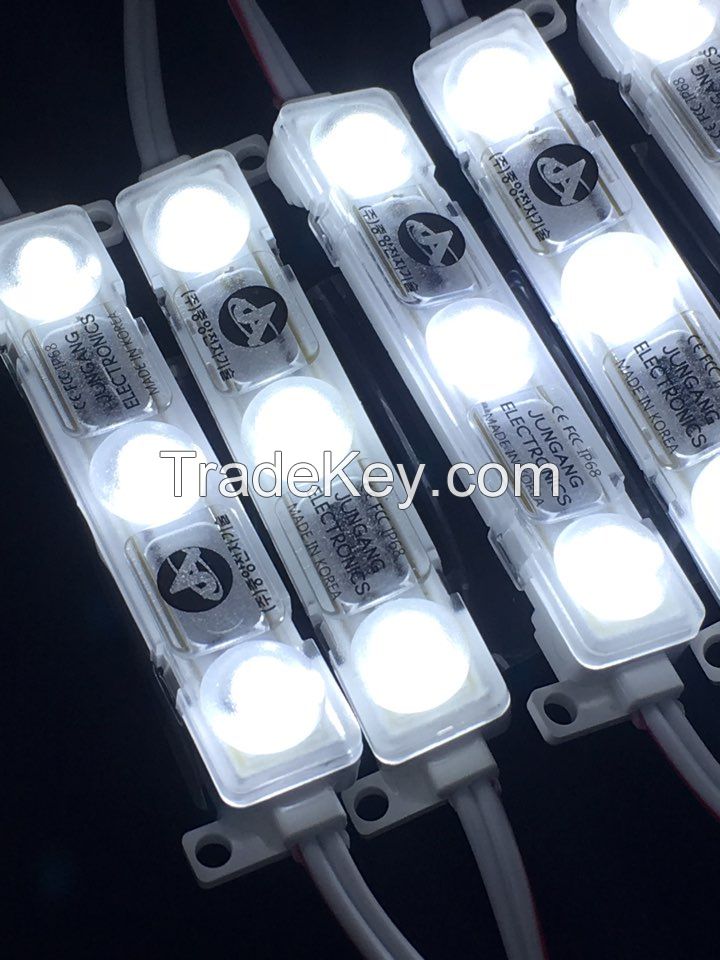 LED lens module