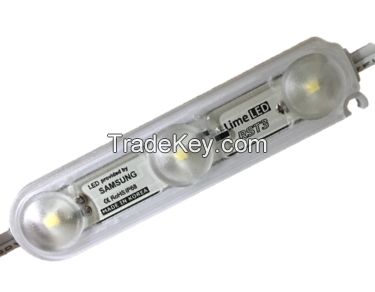 LED lens module