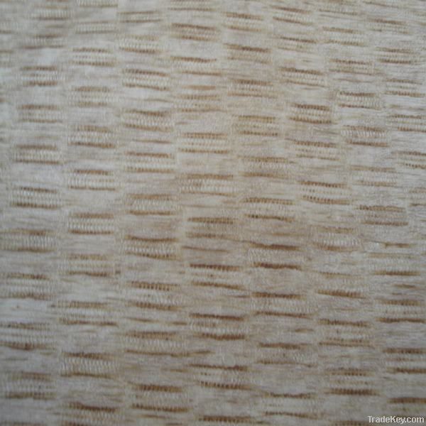 woven pattern leather