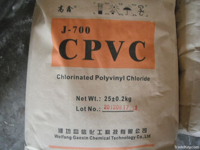 CPVC resin (pipes and fittings)