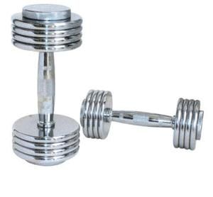 Chromed Dumbbell Set At Asiasporting.Com