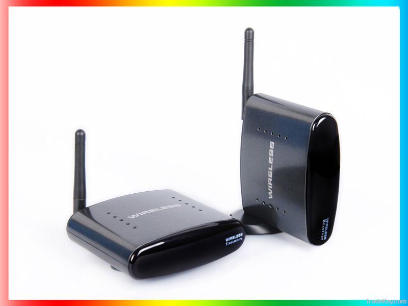 2.4G Wireless AV signal transmitter and receiver system, Model:PAT-240