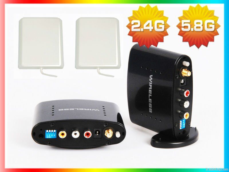 2.4G Wireless AV Transmitter, Model:PAT-380