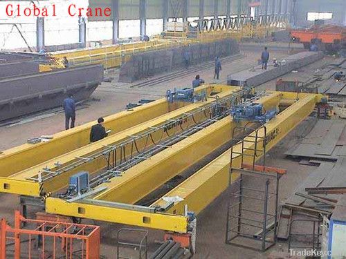 LH Type Electric Hoist Overhead Travelling Crane