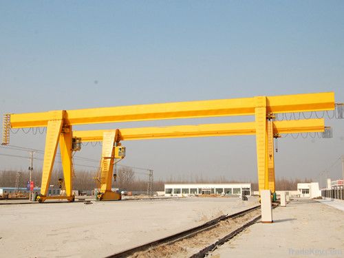 5t electric hoist gantry crane