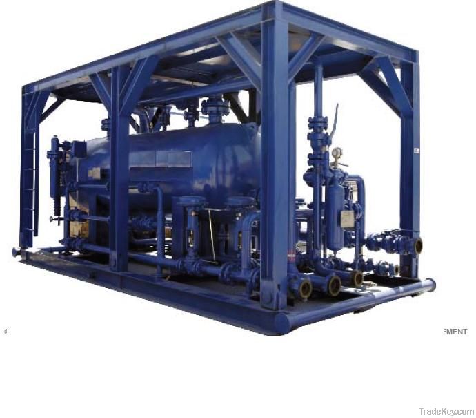 Three Phase Test Separator