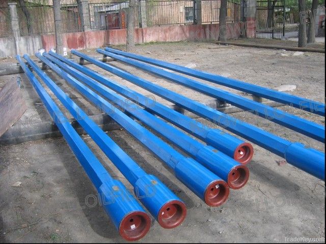 Drill pipe, Drill collar, stabilizer