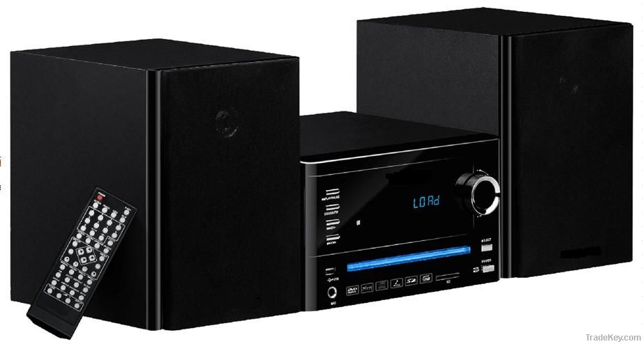 2.0 DVD Hi-Fi Mini Combo Player