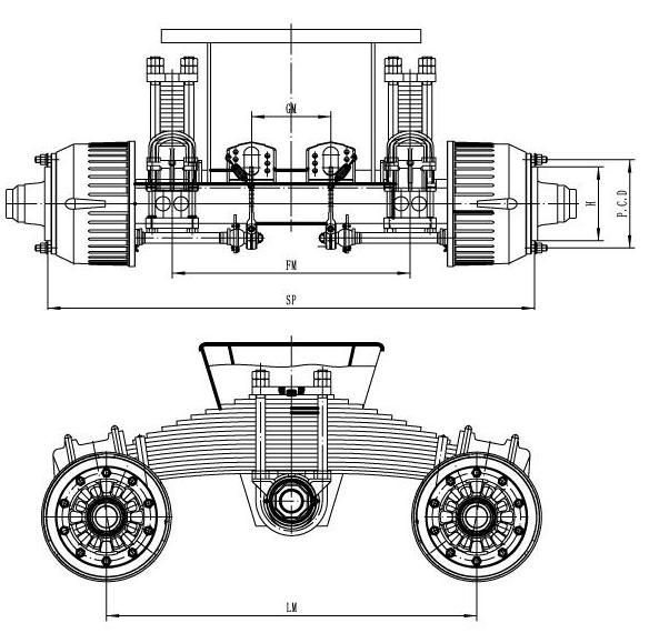 Bogie Suspension