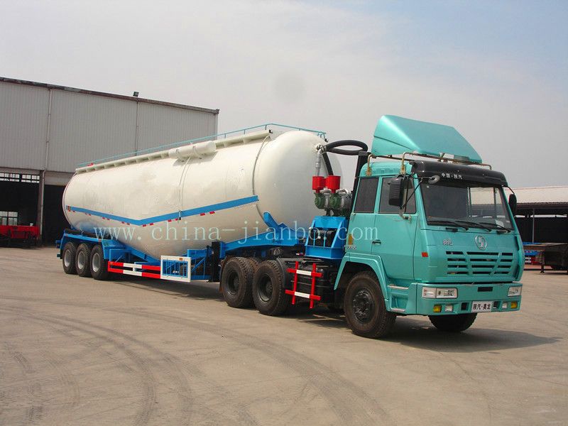 cement bulker semi trailer