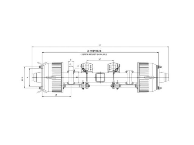 German  axle