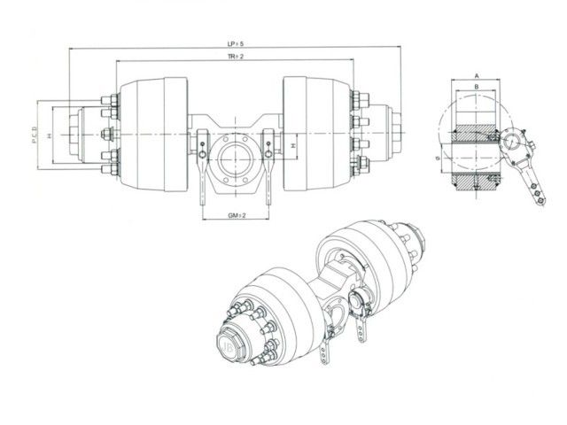 Hydraulic Swing Axle Series