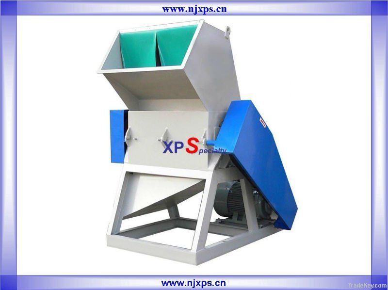 Plastic crusher, crusher machine