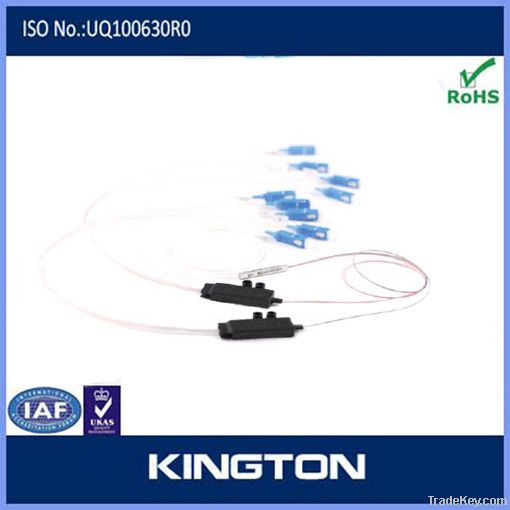 mini fiber plc splitter with fan out