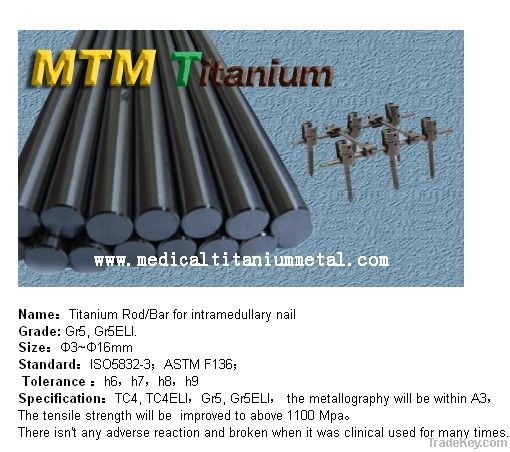 Titannium Bar/Rod