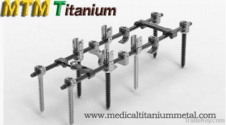 Nail rod for thoracolumbar fractures