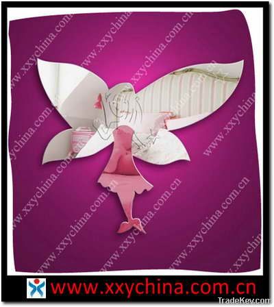 2012 morden design butterfly mirror