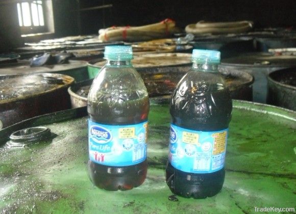 Used cooking oil