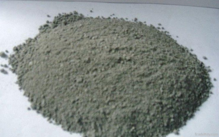 Zinc ash