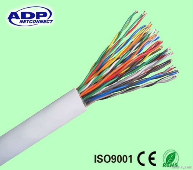 UTP/FTP cat3 multipair telephone cable