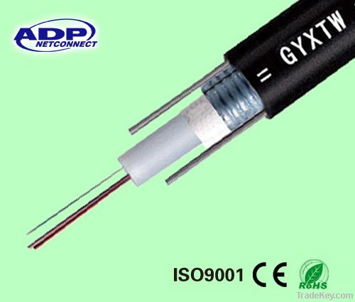 Outdoor GYXTW SM, MM, Fiber Optic cable