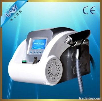 Portable Q Switch ND YAG Laser Tattoo Removal Machine