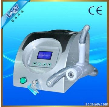 Portable Nd Yag Laser Tattoo Remval Machine