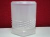 Cylinder plastic gift box DP 80 120